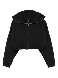 Толстовка из органического хлопка ENTIRE STUDIOS, черный