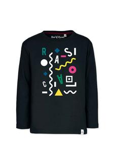 Лонгслив Band of Rascals Party, черный