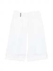 Шорты с отворотами Peserico, белый