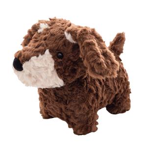 Плюшевая кукла милый щенок высота 23 см MLING