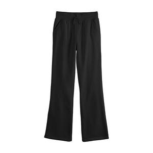 Детские флисовые брюки-клеш для девочек 7-20 лет в размерах regular и plus Tek Gear, Black Luxe