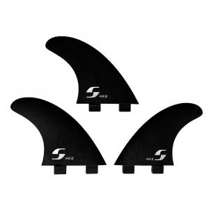 Киль для серфинга Scarfini HX2-G50 Composite Premium, черный