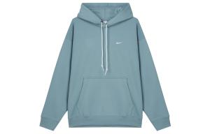 Толстовка с капюшоном Solo Swoosh Nike, синяя