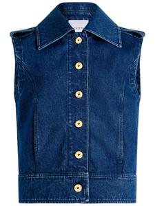 Джинсовая куртка Patou, синий