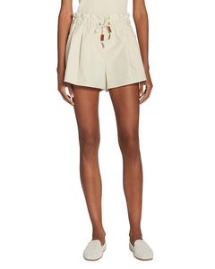 Шорты на шнурке Moncler, коричневый/бежевый