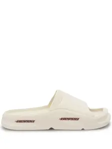 Шлепанцы Eco Moulded с тисненым логотипом Heron Preston, белый
