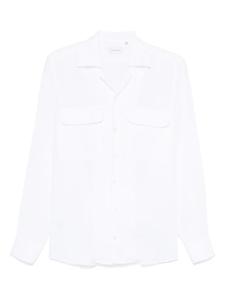 Рубашка рябины Tagliatore, белый