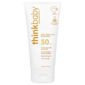 Солнцезащитный крем Thinkbaby Zinc Oxide 23,4% SPF 50