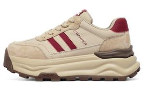Кроссовки C°BANNER Chunky Sneakers Women's Low-top, бежевый/черный