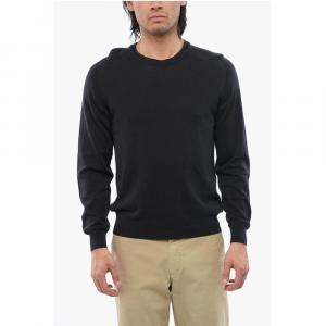 Синий хлопковый свитер Woolrich, Blue