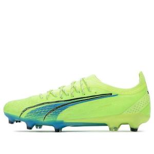 Кроссовки ultra ultimate fg ag 'fastest pack' Puma, зеленый