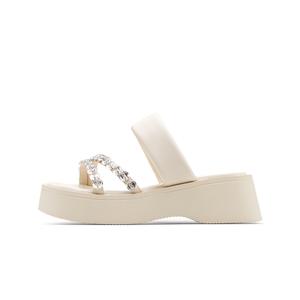 C°BANNER Женские противоскользящие шлепанцы бежевые, цвет Beige