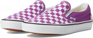 Кроссовки Unisex Vans Classic Slip-On Checkerboard, Color Theory Checkerboard Willowherb