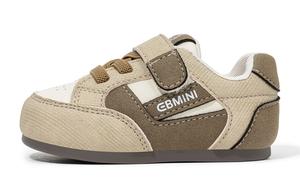 Обувь для малышей EBMINI, бежевый/зеленый