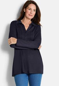 Блуза GOLDNER PETITE, Navy/Blue