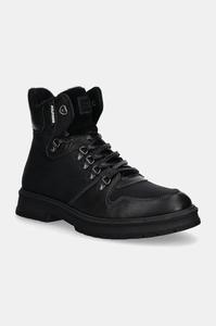Tommy Hilfiger обувь HILFIGER WARM CORDURA MIX BOOT, черный
