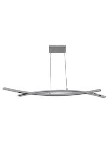 Светодиодный подвесной светильник "THEO" в хромированном исполнении - (Д)72 см x (Ш)32 см x (В)120 см - EEK G Näve, Chrome - (L)72 cm x (B)32 cm x (H)120 cm - EEK G