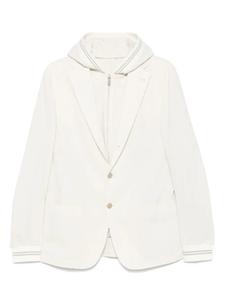 Многослойный пиджак Eleventy, нейтральный