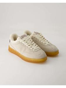 Низкие кеды бежевого цвета Scotch & Soda