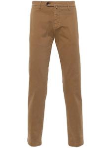 Briglia 1949 брюки хлопковые чиносы, коричневый