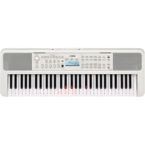 Портативное пианино Yamaha EZ310 с 61 клавишей и подсветкой, с адаптером питания