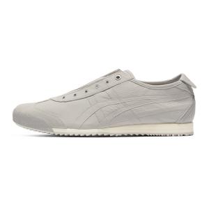 Низкие повседневные туфли MEXICO 66 SLIP ON унисекс серые Onitsuka Tiger, Gray