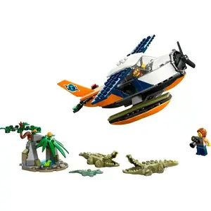 Конструктор Forest Explorer Water Plane из 177 деталей 60425 LEGO