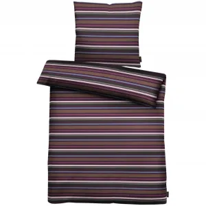 Постельное белье АПЕЛТ «Гео ГОТС», постельное белье в полоску Apelt, фиолетовый
