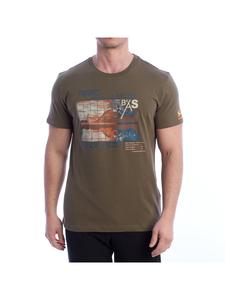 Рубашка зеленого цвета La Martina