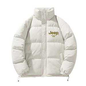 Jeep Пуховик Unisex, Ivory White
