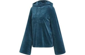 Свитшот женский павлинье-зеленый Adidas