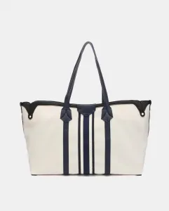 Сумка для шопперов Oceans Diary в бежевом цвете из переработанных материалов Abbacino, бежевый