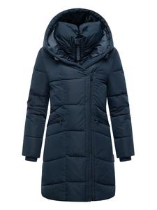 Зимнее пальто Marikoo, темно-синий