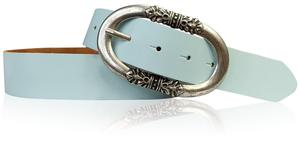 Кожаный ремень FRONHOFER, аква