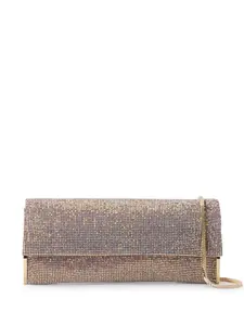 Клатч Kate со стразами Benedetta Bruzziches, золотой