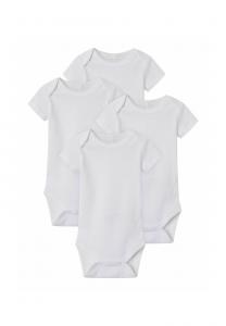Боди 4ER-PACK KURZARM TWO SOON, слоновая кость