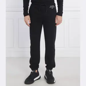 Спортивные брюки стандартного кроя Karl Lagerfeld, черный