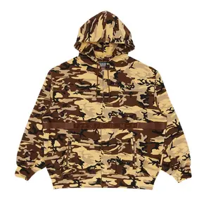 Толстовка Supreme x Martithé + François Girbaud Zip Up Hooded Sweatshirt, Camo
