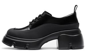 Повседневные туфли на каблуке 6 см Staccato, сосновая шишка коричневый