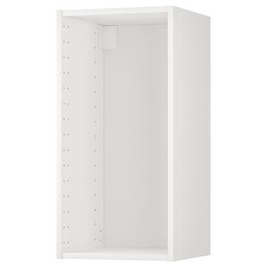 Настенный шкаф V, белый, 40x37x80 см IKEA Metod