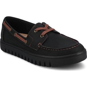 Лоферы Marion в стиле лодочек Journee, черный