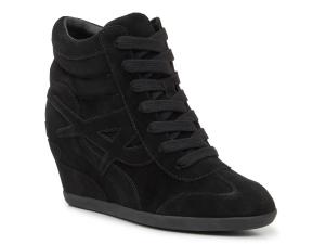 Кроссовки ASH Brandy Wedge Sneaker, черный