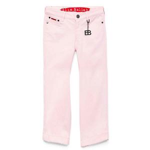 Детские брюки slim fit 5 pocket twill Elie Balleh, Pink