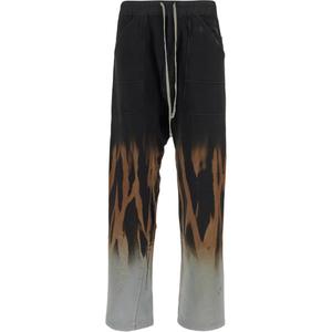 Брюки с завязками на поясе Rick Owens DRKSHDW, мультиколор