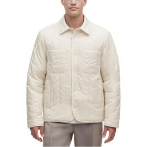 Пуховик мужской Lululemon, светлая слоновая кость