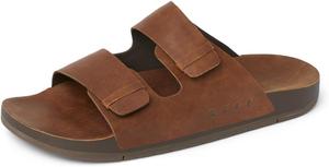 Мужские сандалии REEF Ojai Two Bar Slide, коричневый