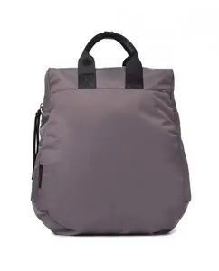 Женский большой пухлый рюкзак серого цвета Kcb, серый