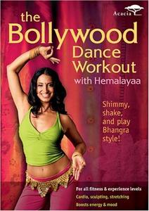 Диск DVD Bollywood Dance Workout