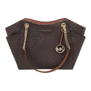 Полиэстеровая сумка через плечо Tubas коричневый MICHAEL KORS