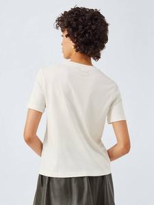 Футболка Comodo с круглым вырезом MM by MaxMara, White